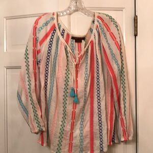 Blouse/beach cover up